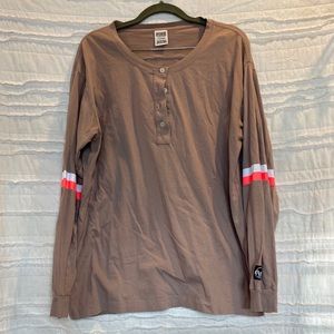 PINK Victoria’s Secret Pink Graphic Tee